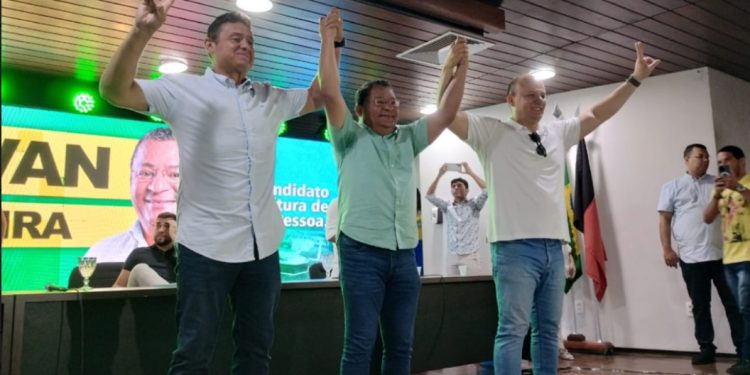 VÍDEO- Deputados Cabo Gilberto e Wallber anunciam apoio a Nilvan Ferreira para prefeito de João Pessoa