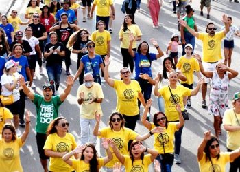 Movimento GodStock, da Cidade Viva, participa da Marcha Para Jesus, neste sábado em João Pessoa