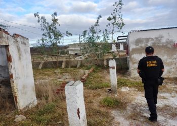 Operação da PF cumpre mandados de busca em Assunção, na Paraíba, e mira extração ilegal de caulim