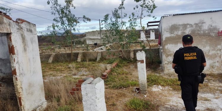 Operação da PF cumpre mandados de busca em Assunção, na Paraíba, e mira extração ilegal de caulim