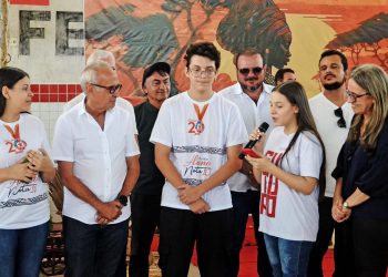 Cícero Lucena autoriza obras de reconstrução da Escola Olívio Ribeiro Campos, com 200 novas vagas