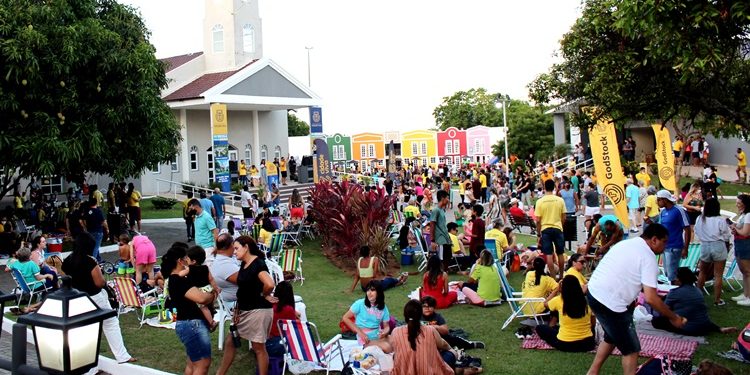 GodStock celebra Dia da Família nesta quarta-feira, com vasta programação no Campus Metropolitano