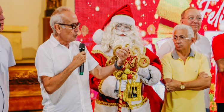 Cícero anuncia programação para Natal e Réveillon, e eventos durante todo o mês de dezembro em JP