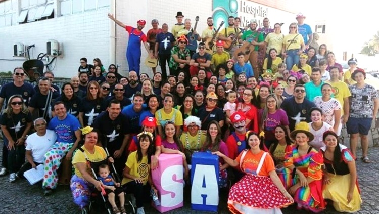 GodStock tem serenata para pacientes do Hospital Laureano e ações no