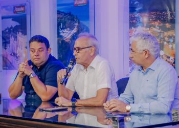 Cícero anuncia Forró Verão com Flávio José, Amazan, Dorgival Dantas e Waldonys na praia do Cabo Branco