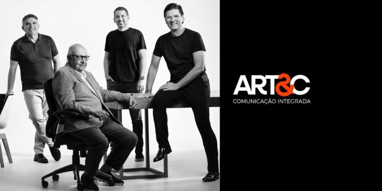 Uma das maiores agências de publicidade do Brasil, ART&C completa 25 anos de história, de marca nova
