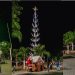 Cícero faz acendimento de árvore de 28 metros na Lagoa e decoração de Natal ilumina João Pessoa