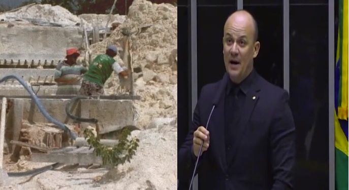 Deputado Cabo Gilberto cobra medidas da ANM e do MPF para sobrevivência de famílias com o caulim