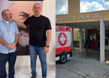 Deputado Cabo Gilberto anuncia recursos ao Padre Zé, e pede ajuda ao Hospital nesse momento difícil