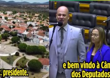 Deputado Cabo Gilberto recepciona prefeita Adeilza, de São Domingos, e garante recursos ao município