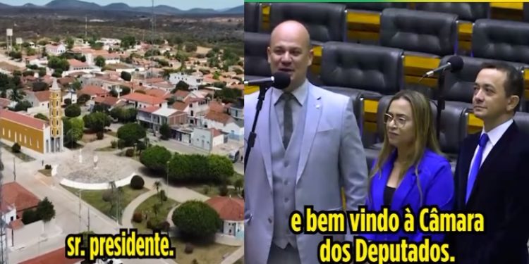 Deputado Cabo Gilberto recepciona prefeita Adeilza, de São Domingos, e garante recursos ao município