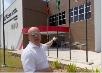 Deputado Cabo Gilberto se reúne com secretário, anuncia recursos para segurança e cobra pleitos à categoria