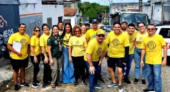 GODSTOCK- Cidade Viva mobiliza 250 voluntários para revitalizar Centro Histórico da Capital neste sábado