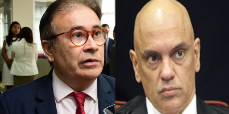 Presidente da OAB/PB critica ironia de ministro Moraes, do STF, com advogados, “se acha soberano à Lei”