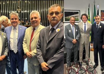 VÍDEO- Cel Francisco comemora no Senado, aprovação da Lei Orgânica da PM e Bombeiros Militares