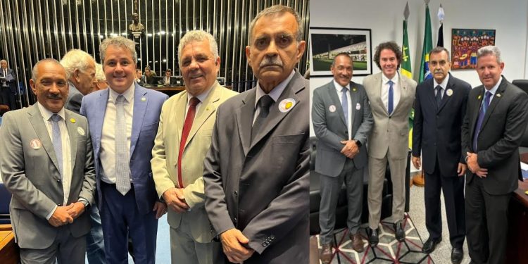 VÍDEO- Cel Francisco comemora no Senado, aprovação da Lei Orgânica da PM e Bombeiros Militares