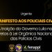 Aspol repercute manifesto nacional que chama de traição do Governo Lula vetos à Lei Orgânica da PC