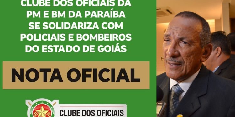 REPERCUSSÃO NACIONAL- Clube dos Oficiais da PM/PB emite nota após desembargador defender fim da PM