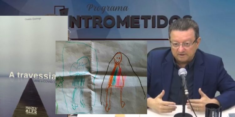 VÍDEO- Visões do juiz Onaldo Queiroga, na UTI com Covid e os sonhos de Isabela, no livro “A Travessia”