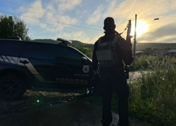 Operação da PF cumpre mandados de prisão e busca e apreensão em CG, Pombal, Queimadas e Santa Rita