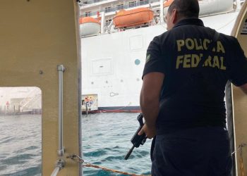 PF resgata 4 jovens, de 18 a 21 anos de idade, vítimas de exploração sexual em navio de cruzeiro no RJ
