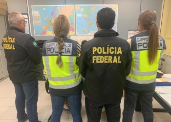 PF acompanha na Europa resgate de brasileiras e prisão de suspeitos da prática de tráfico de pessoas