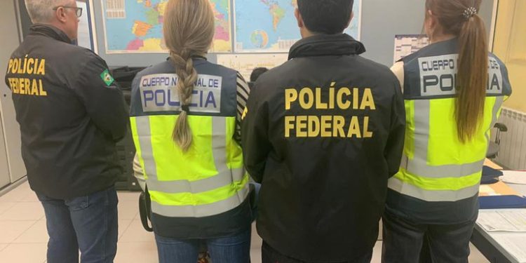 PF acompanha na Europa resgate de brasileiras e prisão de suspeitos da prática de tráfico de pessoas