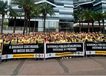 Policiais e servidores da PF denunciam descaso do Governo e fazem mobilização nesta 5ª em todo o país