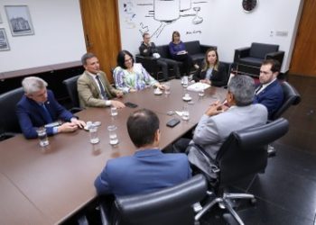 Senadores da CPI das Ongs apresentam documentos e informações a procuradora-geral da República