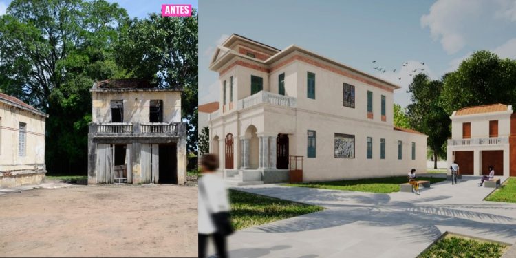 Projeto do Palacete 276, com Museu, restaurante e Instituto Odilon Ribeiro Coutinho, premiado pelo IAB