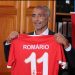 Campeão da copa do mundo de 1994, senador Romário é eleito presidente do América do Rio