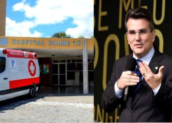 Pastor Sérgio envia mensagem de apoio ao diretor do Hospital Padre Zé e conclama população a ajudar