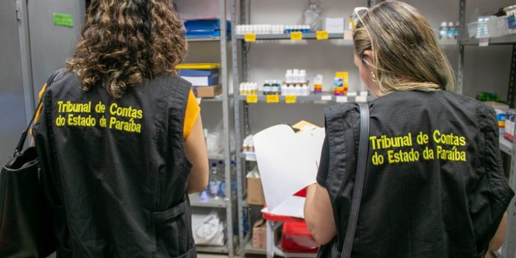 TCE realiza auditoria simultânea em unidades básicas de saúde em 119 cidades na PB nesta terça-feira