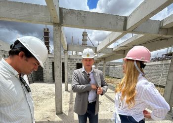 MP inspeciona obras de Complexo Penitenciário em Gurinhém que deverá ser concluído em fevereiro