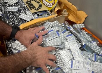 PF prende jovem e efetua em João Pessoa uma das maiores apreensões de comprimidos de artane do Brasil