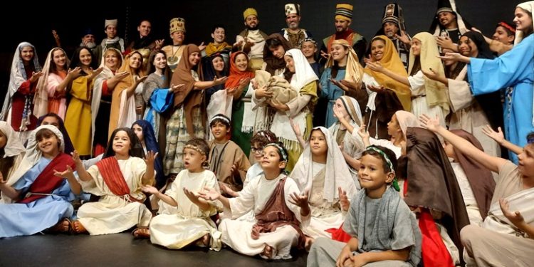 ESPETÁCULO DE NATAL- Cidade Viva apresenta “A Estrela de Belém” com 170 atores, na sexta e no sábado