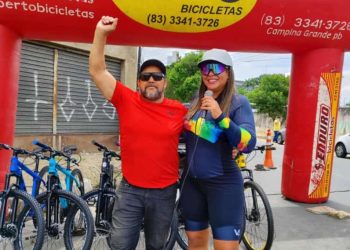 CHEGOU O GRANDE DIA- Passeio Ciclístico Solidário Natal Sem Fome, pra ficar na história de Campina