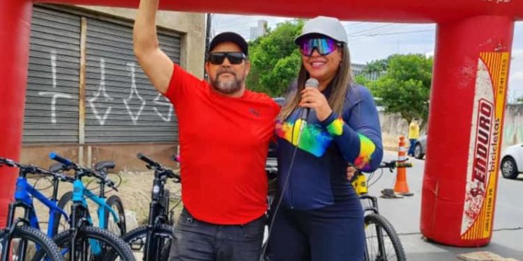 CHEGOU O GRANDE DIA- Passeio Ciclístico Solidário Natal Sem Fome, pra ficar na história de Campina