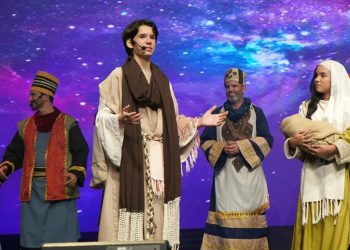 Espetáculo de Natal “A Estrela de Belém”, encerra apresentações neste sábado, às 16h, 18h e 20h em JP