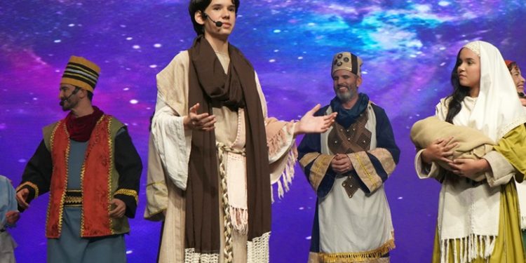 Espetáculo de Natal “A Estrela de Belém”, encerra apresentações neste sábado, às 16h, 18h e 20h em JP