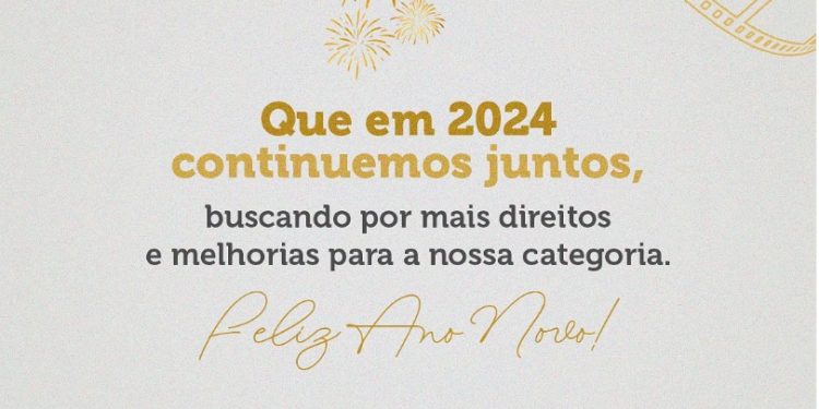 Aspol renova mensagem de luta por direitos e melhorias para os policiais civis nas felicitações de Ano Novo