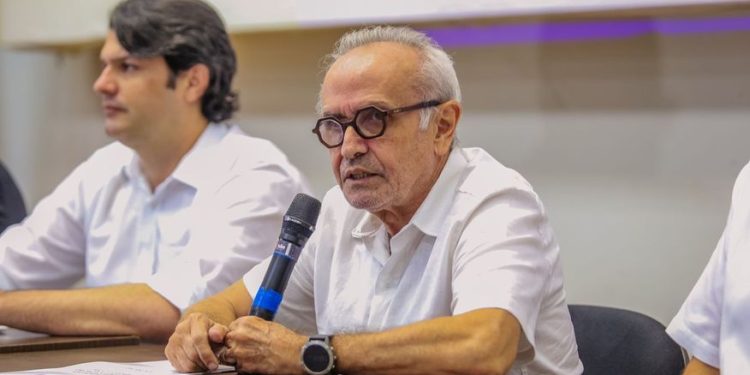 Levantamento nacional mostra Cícero Lucena entre os prefeitos competitivos à reeleição nas Capitais