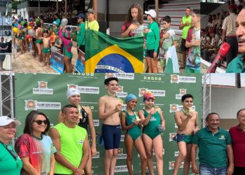 VÍDEOS E FOTOS- Clube dos Oficiais realiza apresentação e avaliação dos atletas das escolinhas de natação