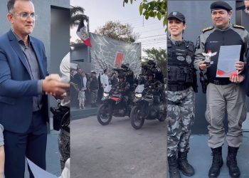 VÍDEO- Deputado Sgt Neto é homenageado em evento da Rotam e anuncia emenda à segurança pública