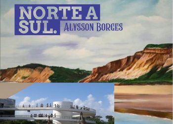 Aspol destaca exposição de Alysson Borges que retrata paisagens do litoral paraibano na Estação Ciência