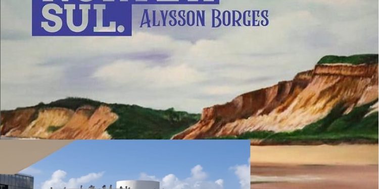 Aspol destaca exposição de Alysson Borges que retrata paisagens do litoral paraibano na Estação Ciência