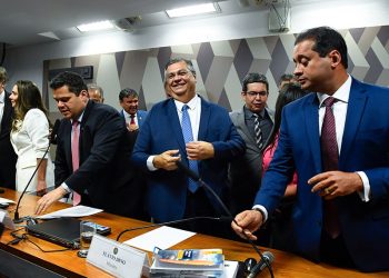 Plenário do Senado aprova com 47 votos indicação de Flávio Dino para ocupar vaga de ministro no STF