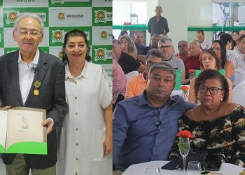Advogado Gilvan Freire é homenageado com maior comenda do Clube dos Oficiais da PM da Paraíba