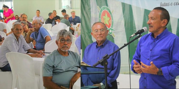 ASSINPM-Associação dos Inativos da PM e Bombeiros Militares realiza confraternização com café e brindes