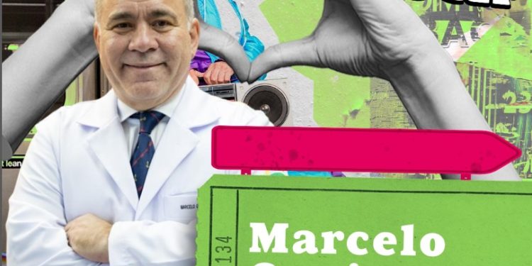 Ex-ministro da Saúde, paraibano Marcelo Queiroga, pré-candidato a prefeito de JP hoje no Pânico